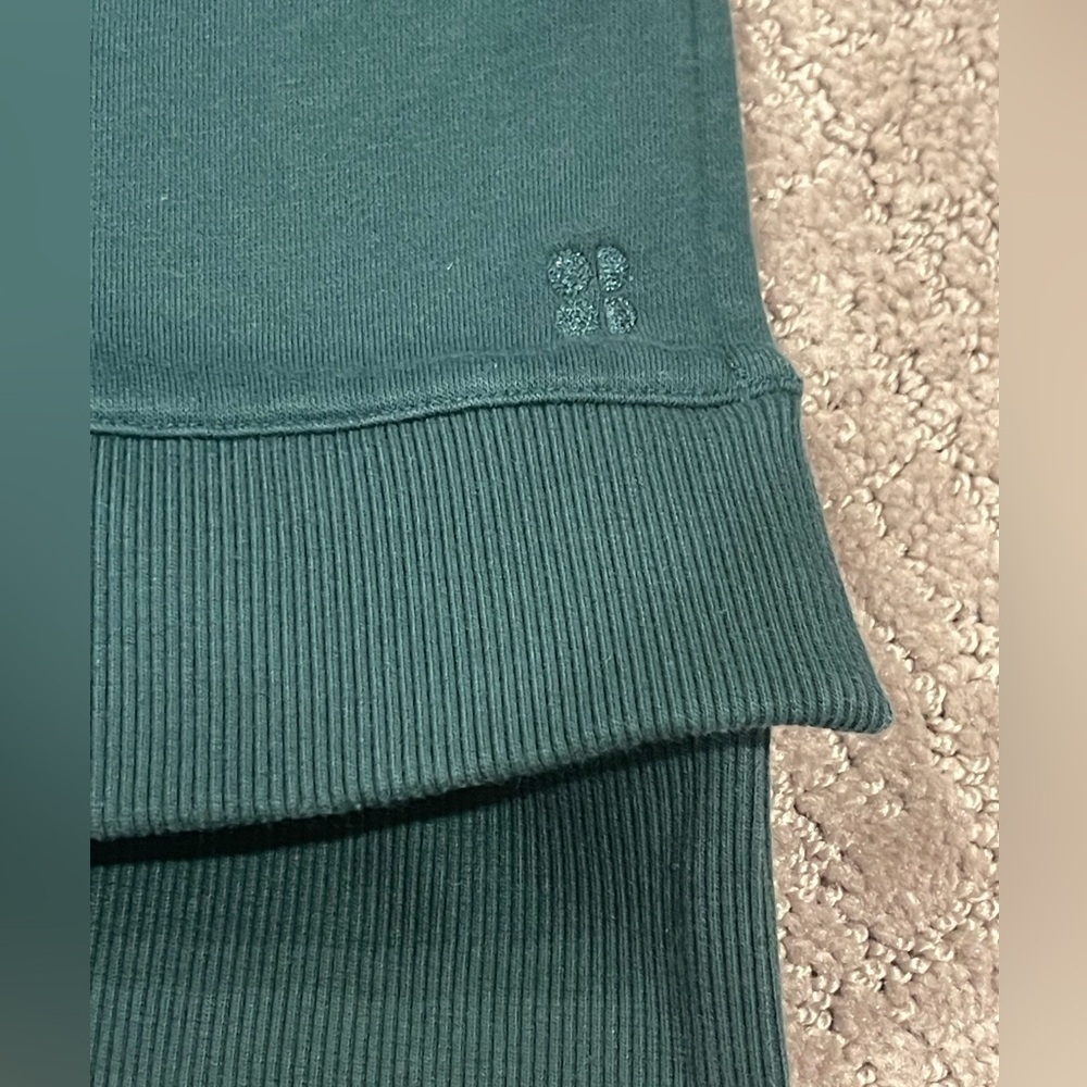 Sweaty Betty Revive Hoodie In Deep Emerald Green, Relaxed Fit, Ribbed Details, 8 - Picture 12 of 16